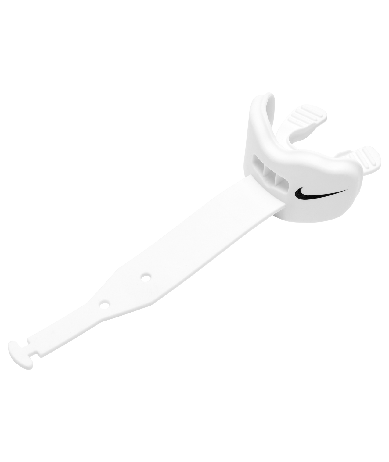 Nike Alpha 3.0 1-Piece Football Lip Guard - White/Black - WHITE/BLACK